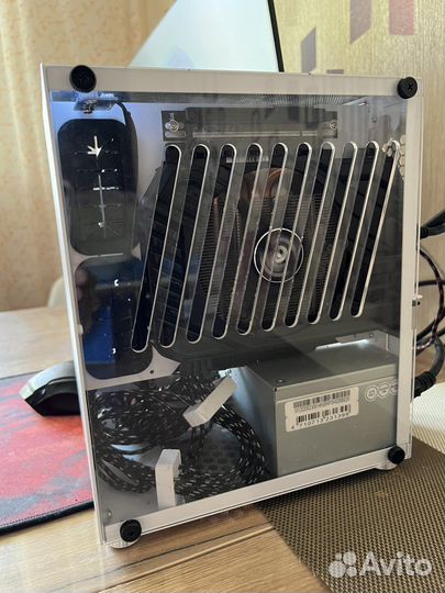 Продам mini pc, i5-10400f, 1660ti, 16gb, 500gb