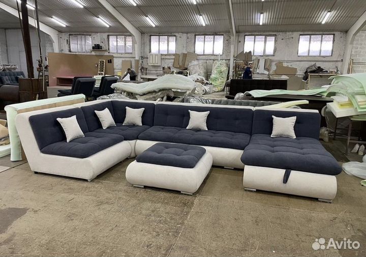 Диван новый угловой