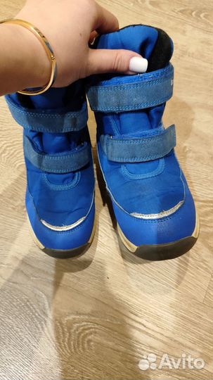 Ботинки зимние