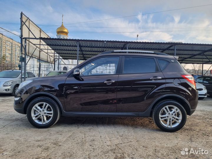 Changan CS35 1.6 AT, 2018, 50 125 км