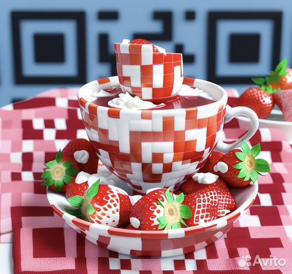 Создание красивых и рабочих QR-Кодов