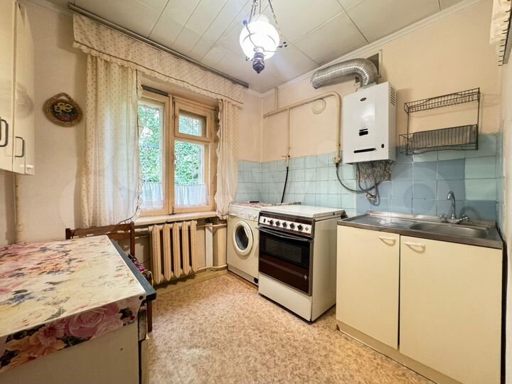 2-к. квартира, 46,3 м², 1/2 эт.