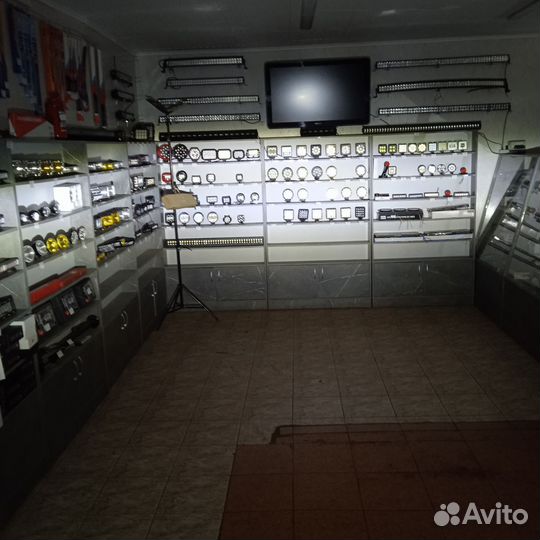 LED противотуманки Audi