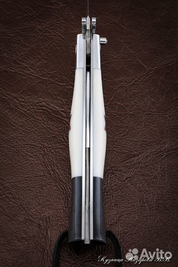 Финка нквд складная сталь х12мф