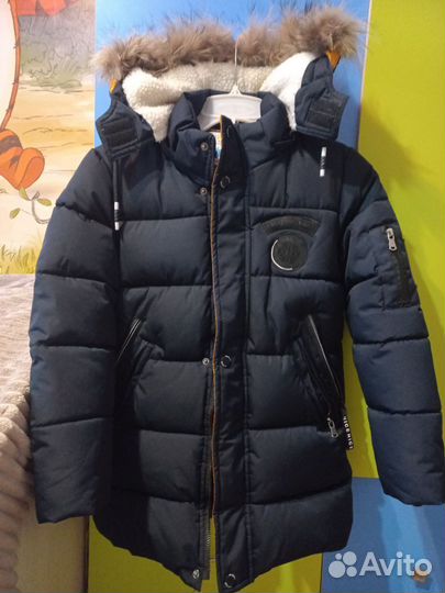 Massimo dutti пуховик для мальчика