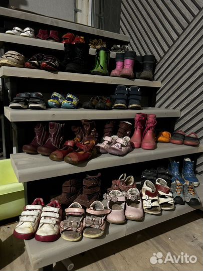 Детская обувь