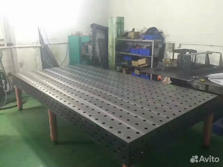 Сварочный 3D стол 3000х1500х150 толщиной 10мм