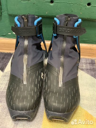 Ботинки лыжные Salomon RS 10 skate 43 1/3