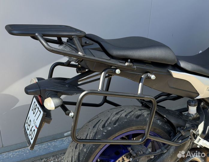 Багажные рамки для мотоцикла Yamaha MT-09 Tracer