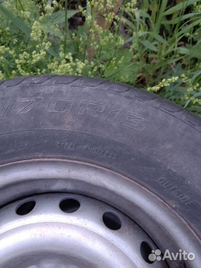 Продам колеса r13. 4 штуки в наличии