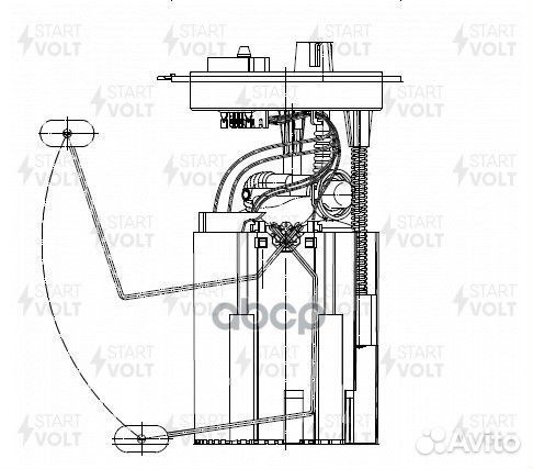 Топливный насос VAG Tiguan II (16) /Kodiaq (16)