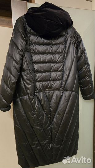 Пуховик женский длинный 44 46