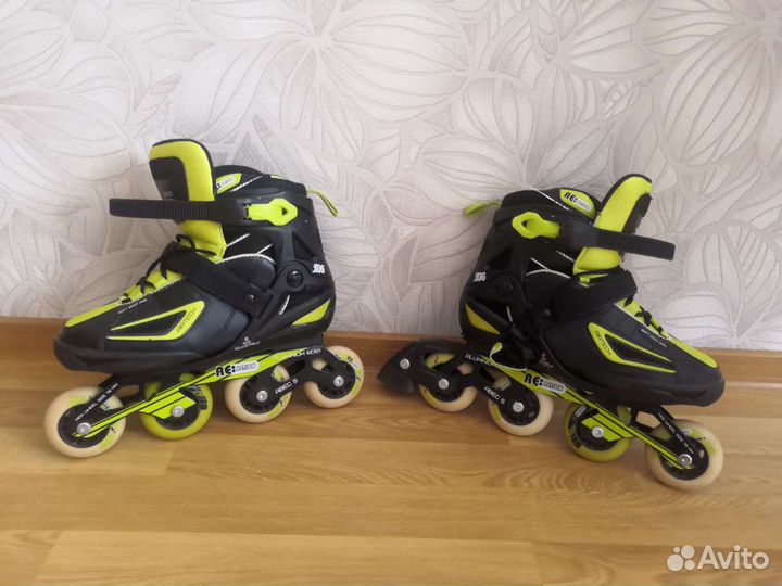 Роликовые коньки раздвижные reaction