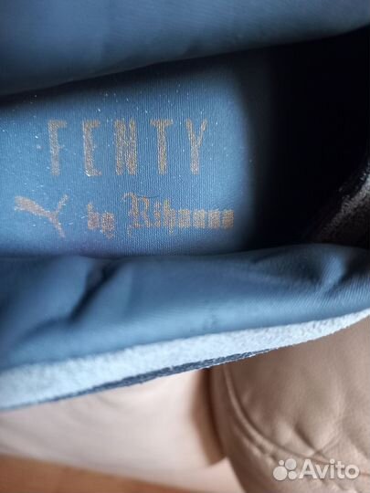 Кроссовки Puma Fenty by Rihanna 40 размер