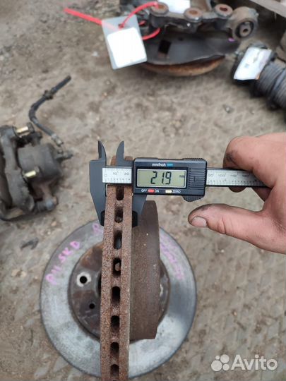 Суппорта передние nissan primera p11