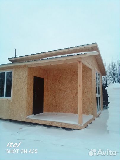 Строим каркасные дома,дачи и прочее