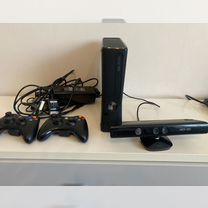 Игровая консоль не прошитая xbox 360 s 4gb + kinec