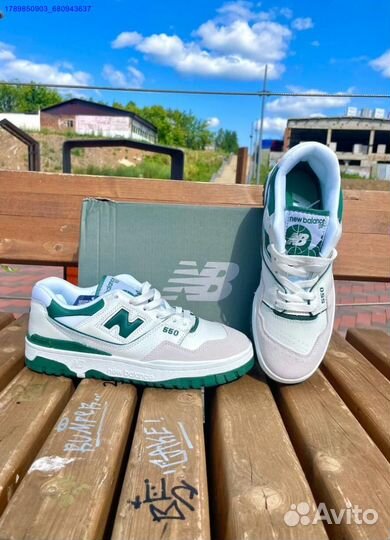 Кроссовки New Balance 550 (Арт.67882)