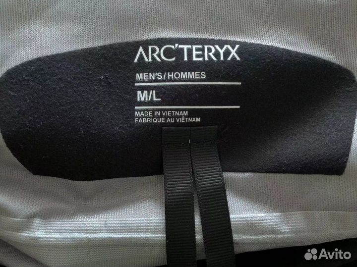 Ветровка Arcteryx beta lt gore tex