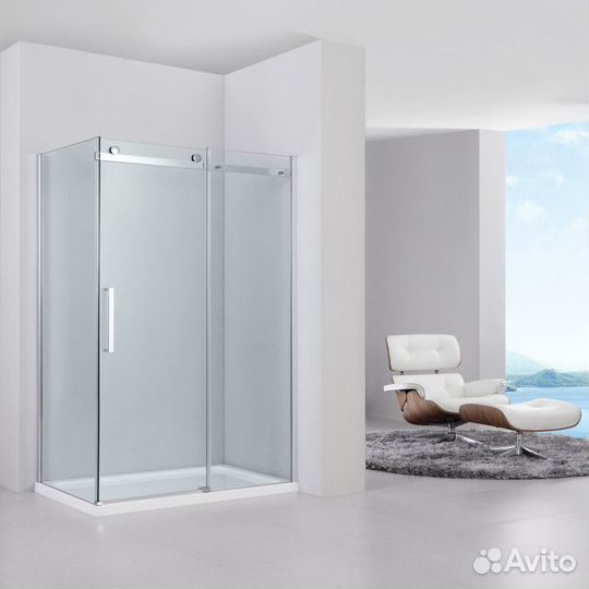 Душ. уголок Black&White 90cm Stellar Wind 2089012