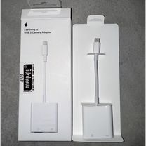 Apple lightning to usb 3 camera adapter