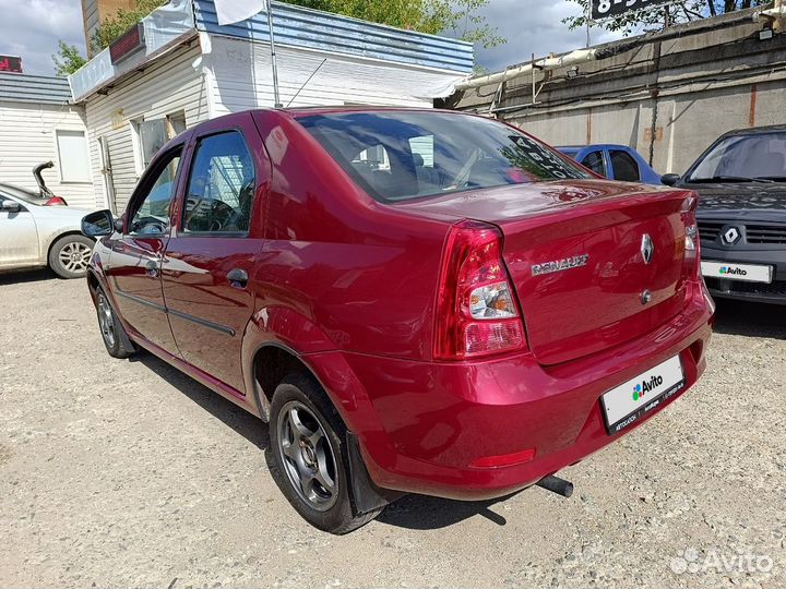 Renault Logan 1.6 МТ, 2011, 186 000 км