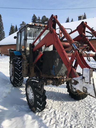 Трактор МТЗ (Беларус) 82.1, 2013