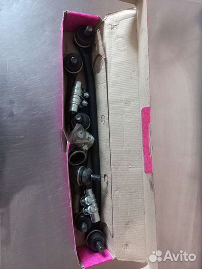 Рулевая трапеция ваз 2107