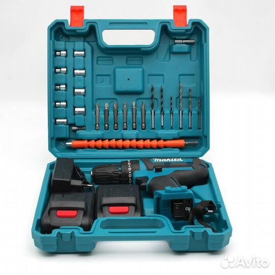 Шуропеверт новый Makita 18v