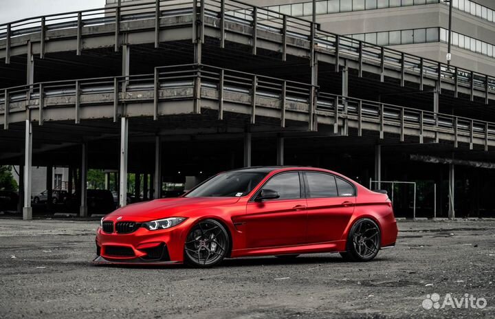 Кованые диски на BMW F80 M3