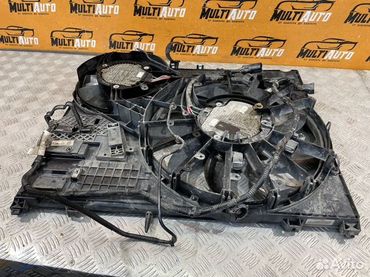 Диффузор радиатора Land Rover Discovery 5 3.0L 24V