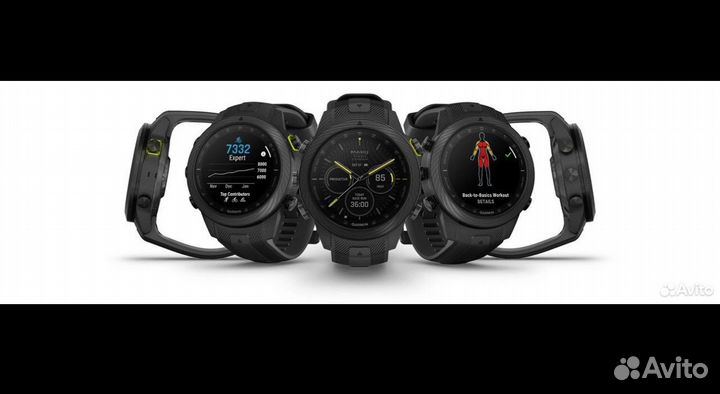 Наручные часы Garmin marq gen2 commander usa