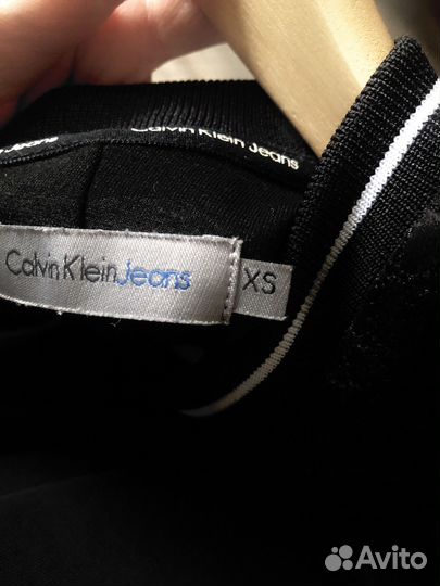 Платье черное Calvin Klein xs/s