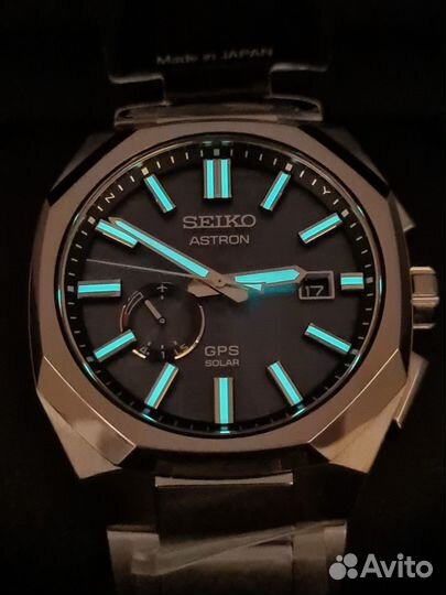 Новые Seiko astron sbxd013 SSJ013 titani