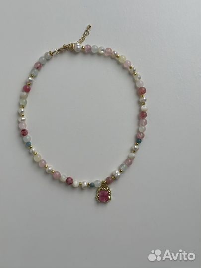 Чокеры из натуральных камней