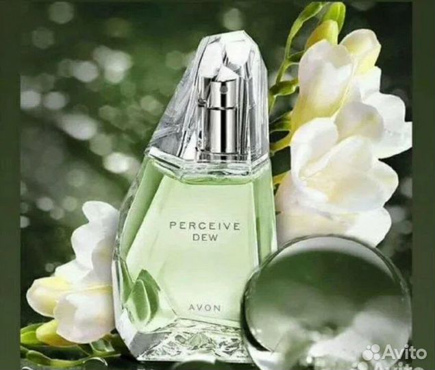 Туалетная вода perceive dew avon