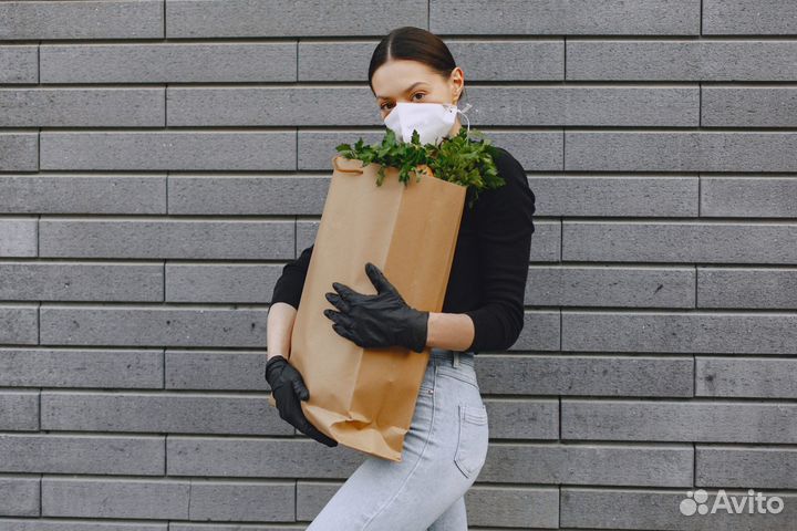 Работа пешим курьером. Без опыта, подработка
