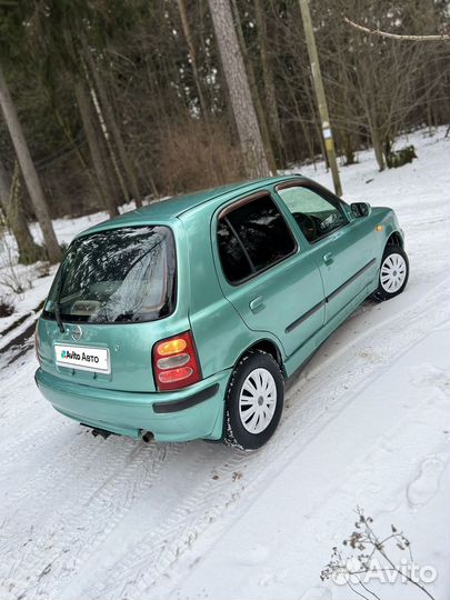 Nissan March 1.0 AT, 2000, 170 000 км