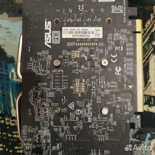 Видеокарта RX 460