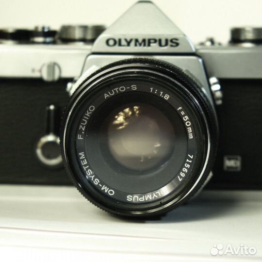 Olympus Om-1 + Zuiko 50mm f1.8