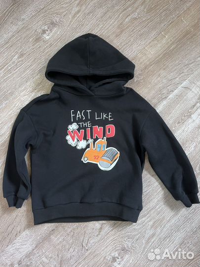 Толстовка sela для мальчика 110