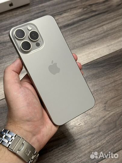 iPhone 15 Pro Max 256gb 2 месяца;Акб 100;Sim+esim