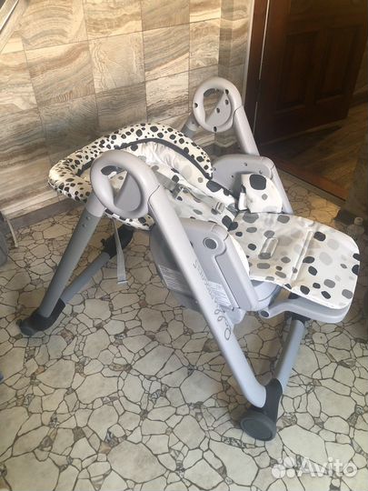 Стульчик для кормления chicco polly progress 5