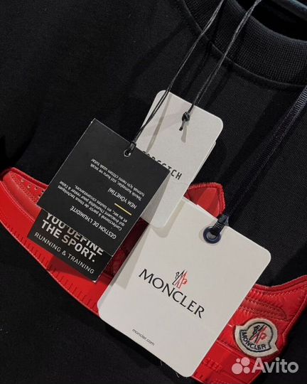 Футболка moncler оригинал