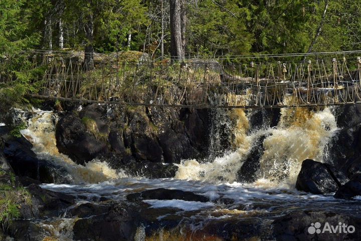 Экскурсия — Петрозаводск — От Петрозаводска До Рус