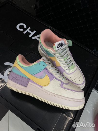 Кеды белые Nike Air Force 1