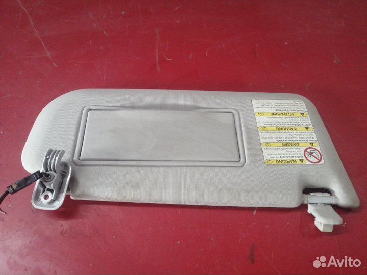 Козырек солнцезащитный правый Mazda 6 GG L3C1 2004