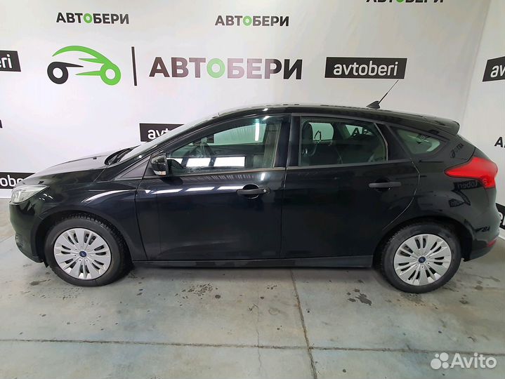 Ford Focus 1.6 МТ, 2018, 130 427 км