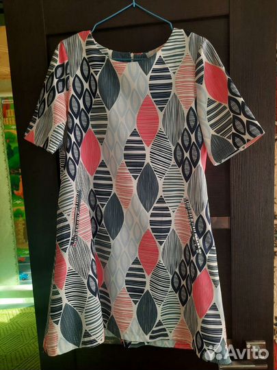 Летнее платье.44р