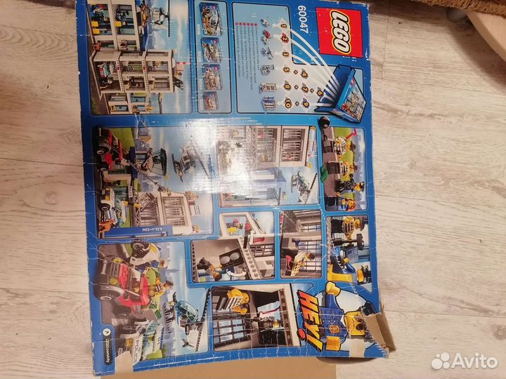 Lego City 60047 полицейский участок б/у